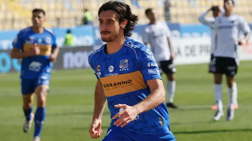 Sebastián Sosa, el gran goleador que encontró Everton, candidato a abrir el marcador en el primer partido de la fecha 22.