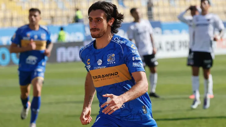 Sebastián Sosa, el gran goleador que encontró Everton, candidato a abrir el marcador en el primer partido de la fecha 22.