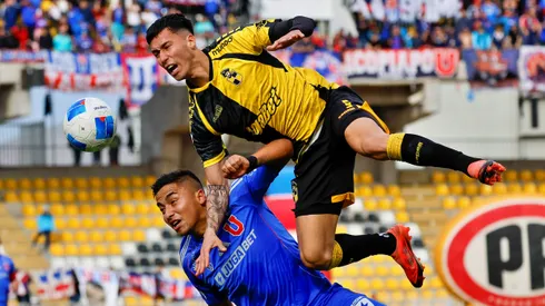 Cabrera ha sido uno de los pilares en Coquimbo Unido.