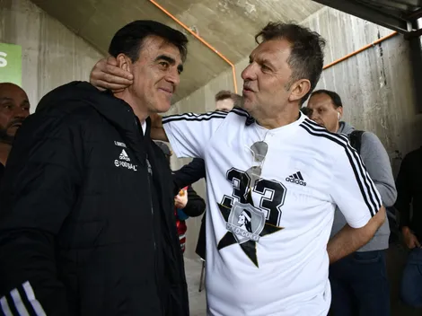 Además de Quinteros: los tres entrenadores que se reunieron con Colo Colo