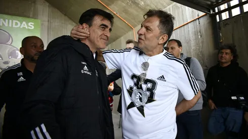 Además de Quinteros, Colo Colo se reunió con...