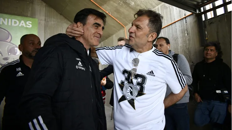 Además de Quinteros, Colo Colo se reunió con...