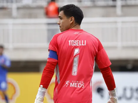 Los números de Toselli ante Colo Colo que ilusionan a la U