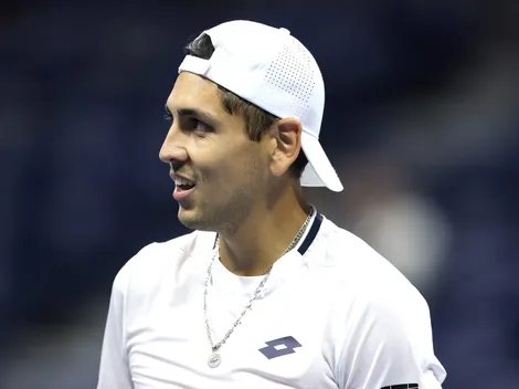No hubo sueño americano y Alejandro Tabilo dijo adiós al US Open