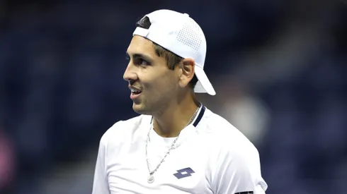 Alejandro Tabilo no pudo ante el N°3 del mundo.