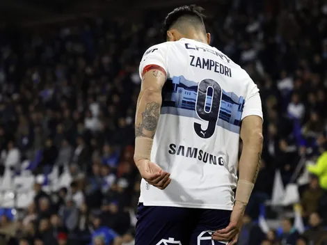 Revelan el tiempo que Zampedri estará sin jugar