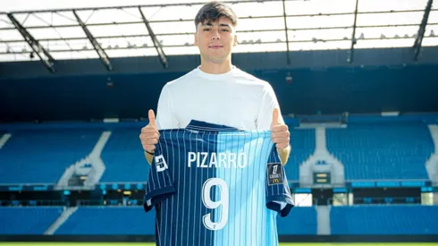 El mundo del fútbol no queda indiferente al fichaje de Damián Pizarro en Francia.