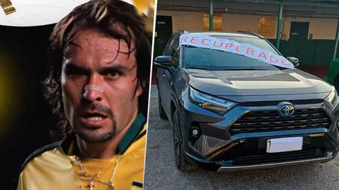 El ex portero de Colo Colo finalmente pudo recuperar su vehículo