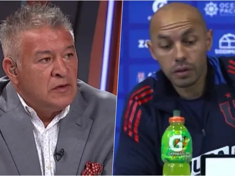 Borghi le responde a Díaz: "Quizás Colo Colo no está más arriba porque..."