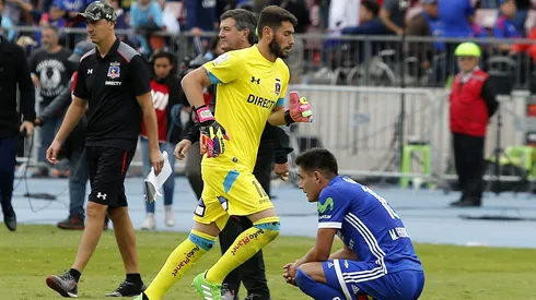 Paulo Garcés tuvo un Superclásico para el olvido en Colo Colo.