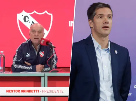 Independiente hace el loco contra Azul Azul: "Son cómplices"