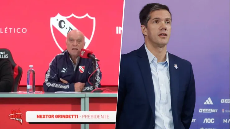 Clark ahora recibió las acusaciones de Grindetti