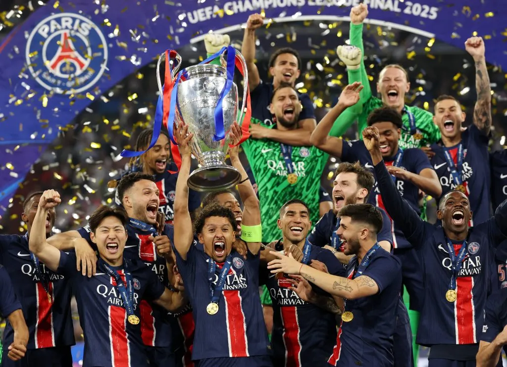 PSG defiende en esta edición el título de campeón conseguido la temporada 2024-25. (Foto: Carl Recine/Getty Images)