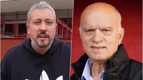 Pablo Carroza cargó la artillería contra el presidente de Independiente.