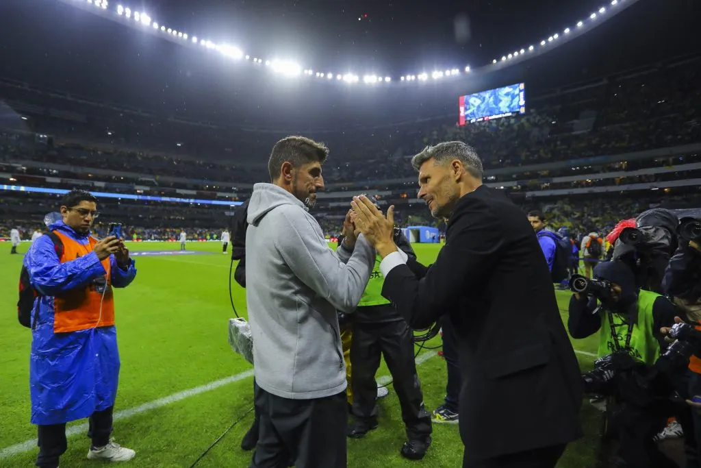 Fernando Ortiz en el duelo ante Chivas | Getty Images