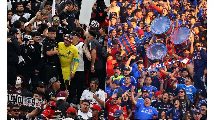 Se viene el Superclásico y la IA nos da su veredicto sobre la mejor hinchada de Chile.