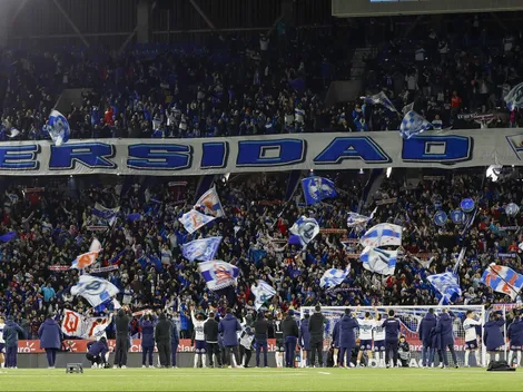 Lamentable: la UC denuncia destrozos de sus hinchas en el Claro Arena
