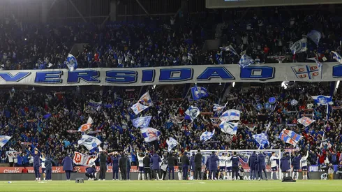 U. Católica denunció asientos rotos en el Claro Arena