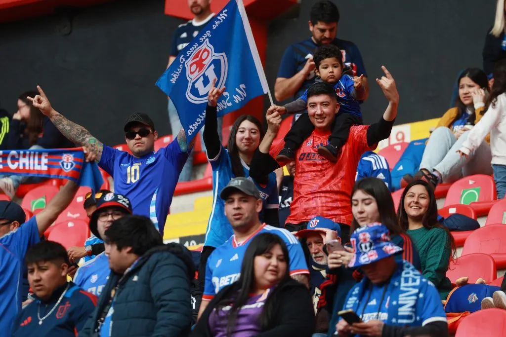 Hinchas de la Universidad de Chile | Photosport
