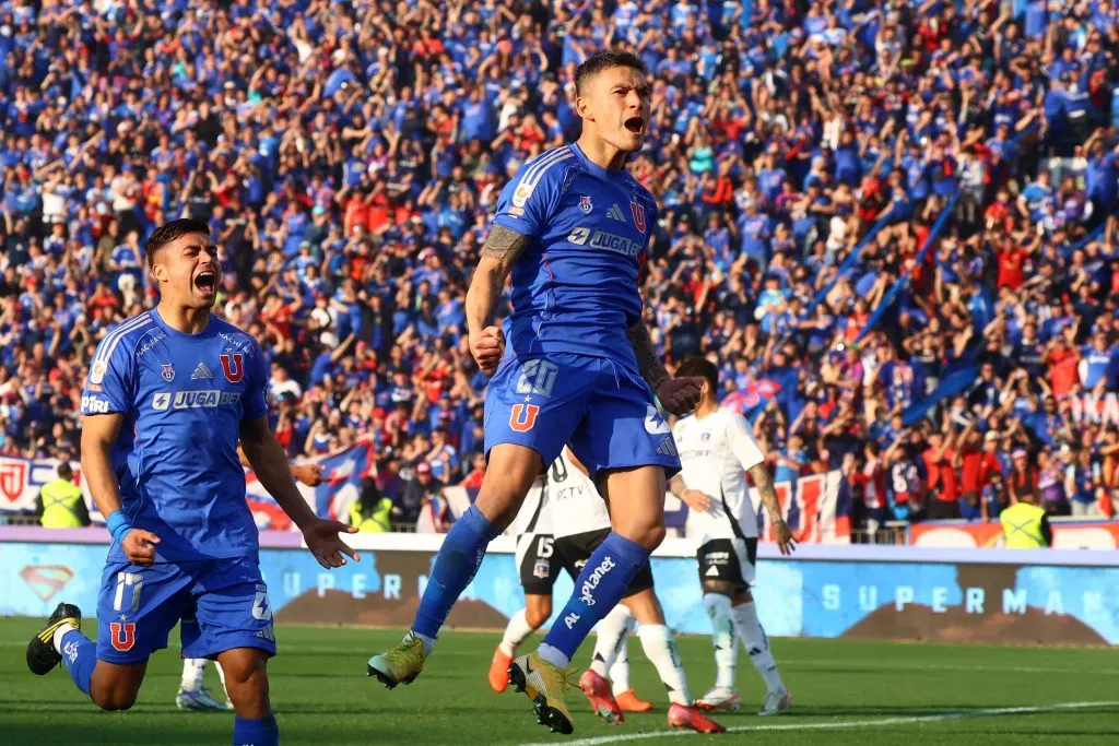 U. de Chile venció a Colo Colo en su último encuentro. Imagen: Photosport