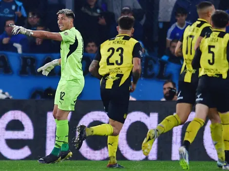 Peñarol toma medidas con Cortés tras eliminación en Libertadores