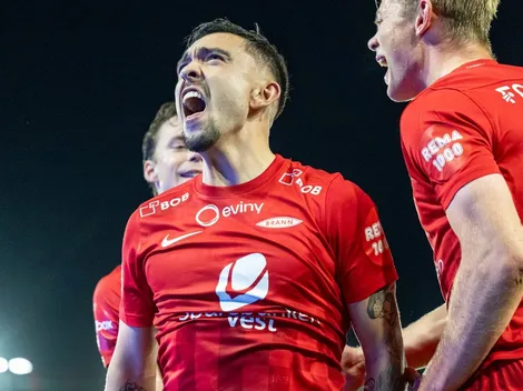 Golazo de Niklas Castro mete al Brann a Europa League
