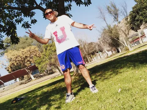 Emocionante relato de hincha de la U que cayó al vacío: "Me dan ganas..."