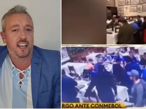 Fulminan video que acusa nexo entre barras de la U y dirigencia