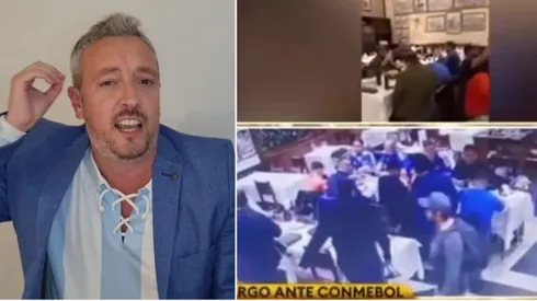 El polémico periodista le sigue dando duro a Independiente tras la masacre en Avellaneda.