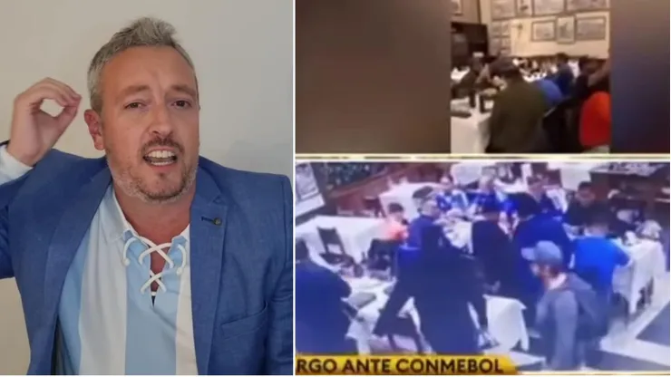 El polémico periodista le sigue dando duro a Independiente tras la masacre en Avellaneda.