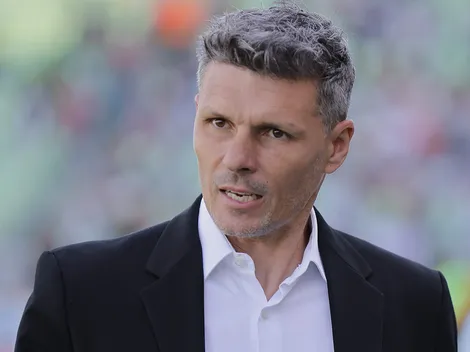 El "calentón" admirador de Gareca que sigue en carrera por ser DT albo