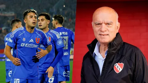 En Universidad de Chile están molestos con el presidente de Independiente.