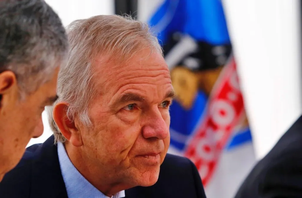 Gabriel Ruiz-Tagle, ex presidente de Blanco y Negro (Photosport)