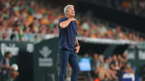 Manuel Pellegrini otra vez se enreda con el Betis en la liga española.