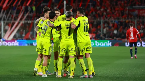 U. de Chile iba ganando la serie ante Independiente.