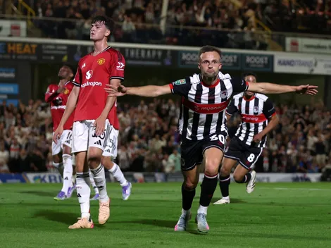 ¡Papelón histórico! United eliminado por equipo de cuarta división