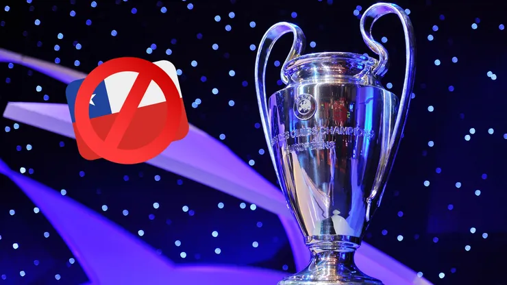 Champions League no tendrá chilenos por segunda temporada consecutiva.
