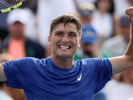 Joven belga fuera del Top 100 elimina a un ex N°2 del mundo del US Open