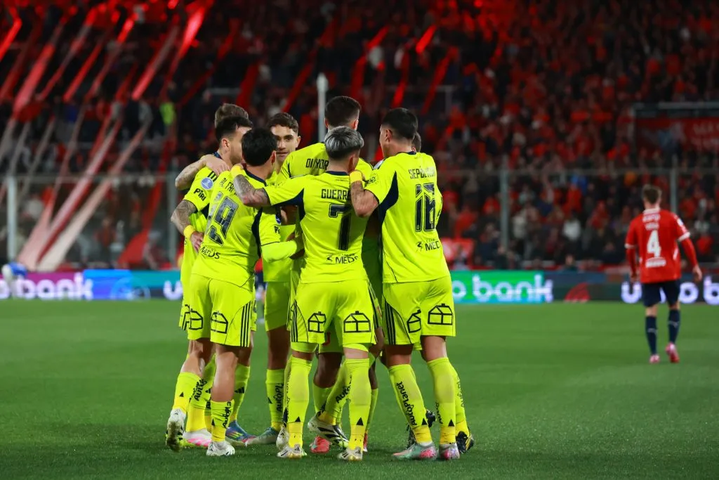 U. de Chile quiere celebrar ante Colo Colo en Macul. Imagen: Photosport