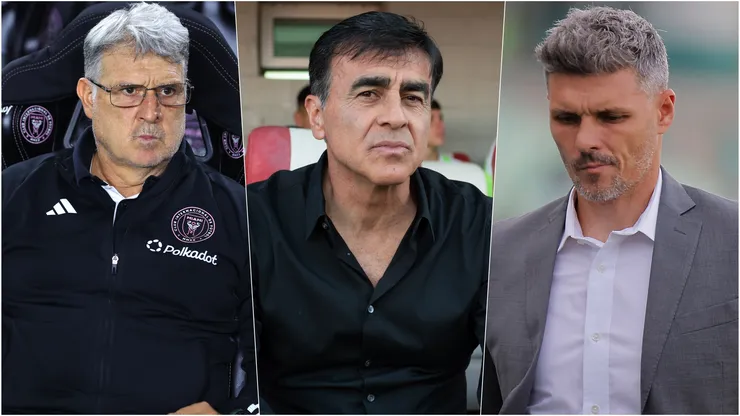Entre estas figuras saldrá el nuevo técnico de Colo Colo.