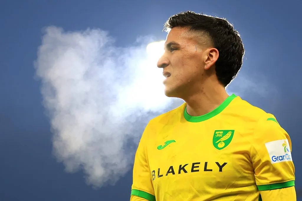 Marcelino Núñez tiene casi todo listo para salir del Norwich. (Stephen Pond/Getty Images).