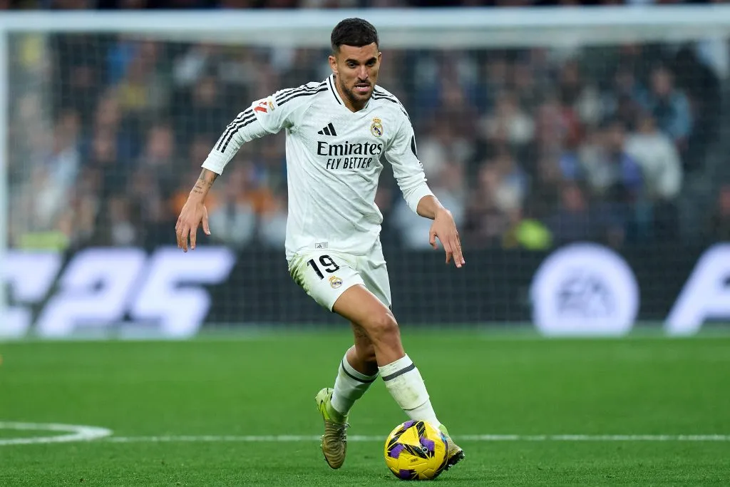 Dani Ceballos tiene todos los bonos para salir del Real Madrid. (Angel Martinez/Getty Images).