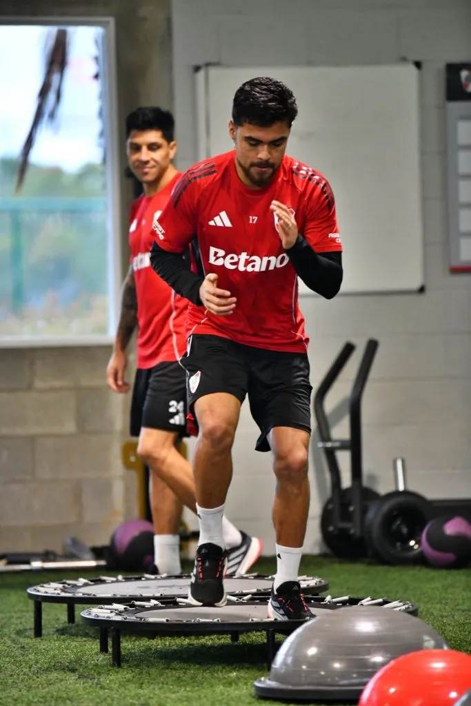 Paulo Díaz es duda para la Selección Chilena (River Plate)