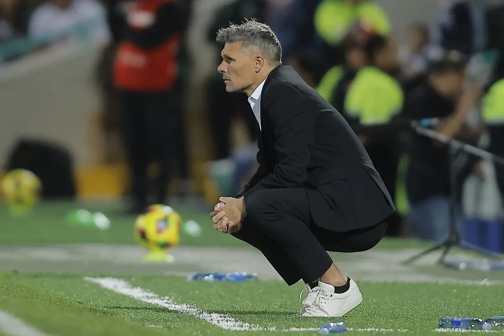 Fernando Ortiz fue colista del fútbol mexicano con el Santos Laguna, donde dirigió a Bruno Barticciotto. (Manuel Guadarrama/Getty Images).