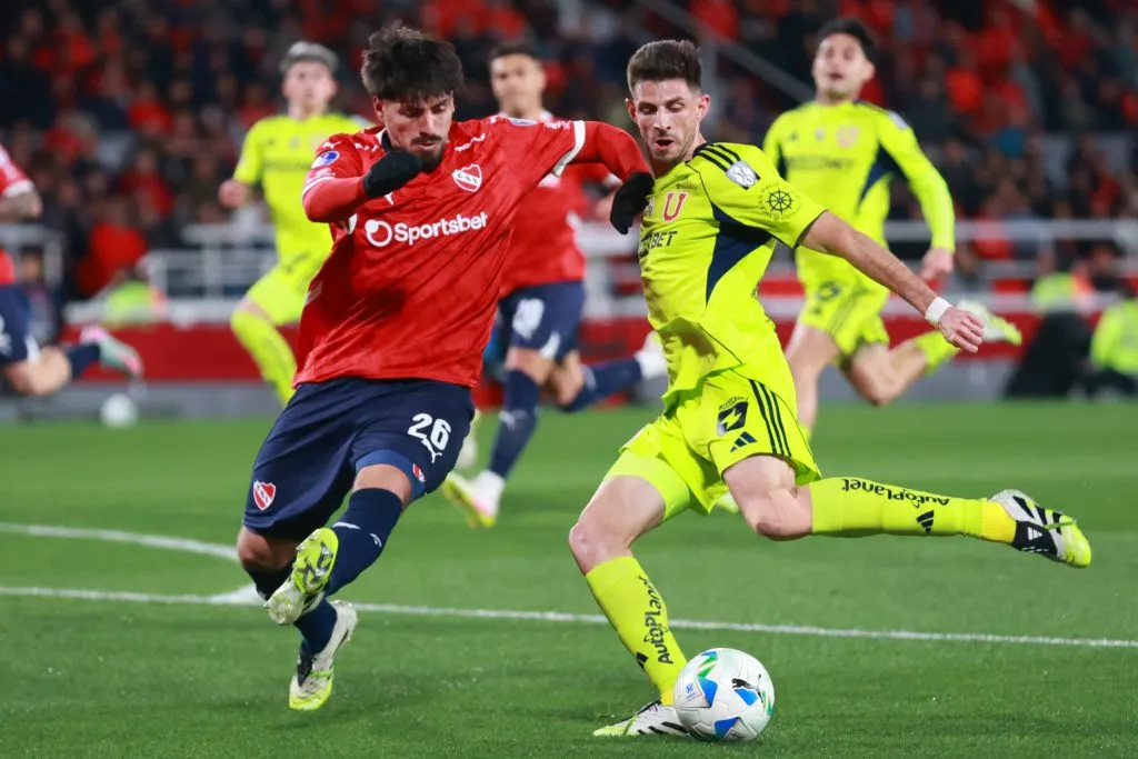 La U o Independiente pasarán por decisión de Conmebol contra Alianza Lima en la Copa Sudamericana. Foto: Javier Vergara/Photosport