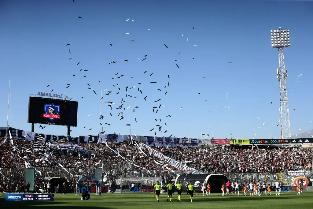 En Colo Colo quieren un Estadio Monumental lleno para este domingo. | Foto: Photosport.