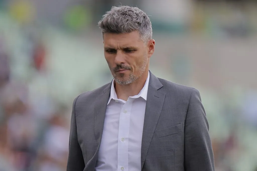 Fernando Ortiz en Santos Laguna. (Photo by Manuel Guadarrama/Getty Images)