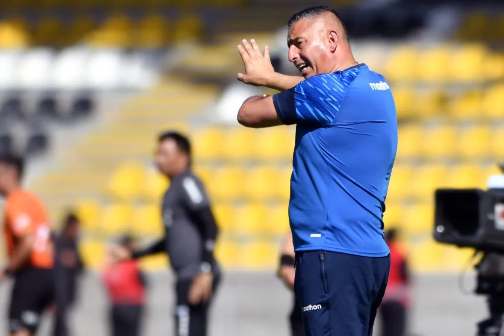 Jaime García valoró muy positivamente a Esteban González. (Alejandro Pizarro Ubilla/Photosport).