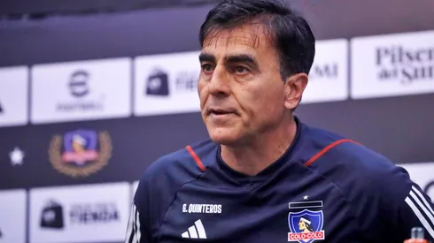 Quinteros ganó un de los cuatro título nacionales que dirigió en Colo Colo.