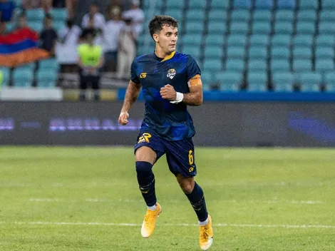 VIDEO: vuelve a la Roja con Córdova y responde con golazo en Europa